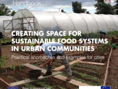 Sustainable Food Handbook Cover