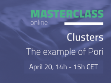 Online masterclass about clusters