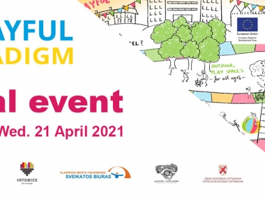 The Playful Paradigm Final Event - 20 - 21 April 2021