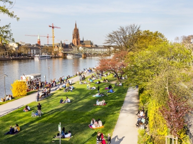 © Meinzahn | Dreamstime.com - River Main In Frankfurt © Meinzahn | Dreamstime.com - River Main In Frankfurt