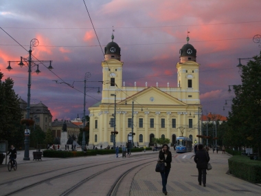 debrecen main square