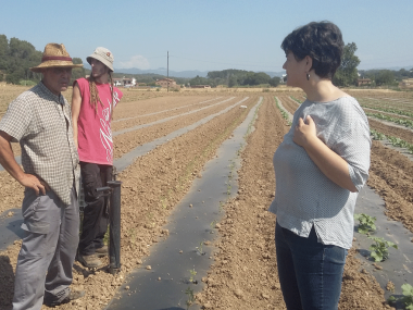 Gemma Safont, directora del Consorcio para Gallecs