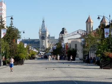 Iasi view