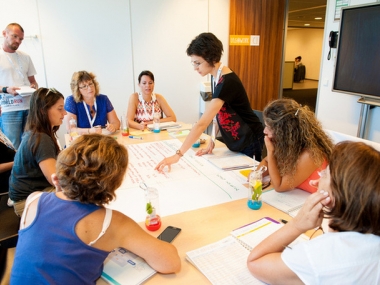 USU 2016 in Rotterdam Urbact Summer University 2016, Rotterdam, Round table