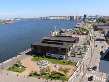 Aalborg harbourfront