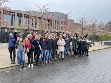 Gruppenfoto der Netzwerkmitglieder von ACtiveCitizens