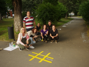 Gheorgheni, Romania | Progress review meeting