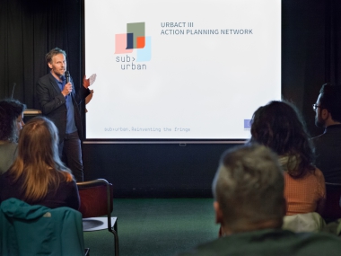 Lecture about sub>urban on May 26 in Amsterdam.
