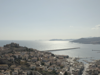 Kavala skyline