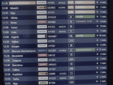 departure board dep board