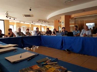 CityMobilNet partnership at work during the Malta Seminar September 2016 Plenary Session Seminar Malta
