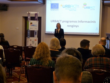 URBACT info diena