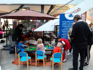 POP UP NGO Houses in Espoo