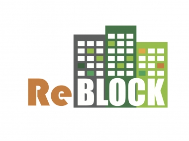 RE-Block logo