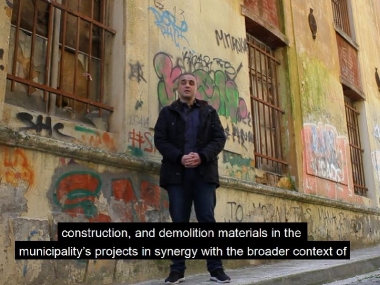Still from city video Kavala