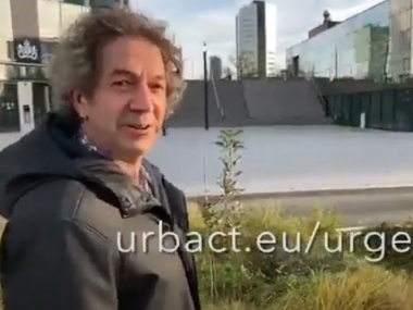 Still from city video Utrecht Still from city video Utrecht