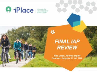 iPlace Integrated Action Plan