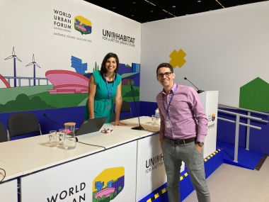 Teilnahme von URBACT am World Urban Forum
