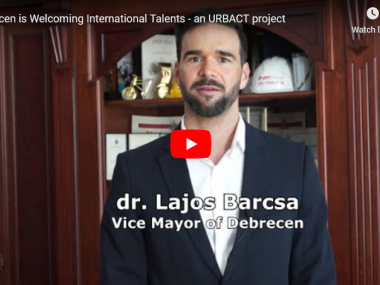 Video Welcoming International Talen Debrecen