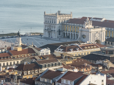 Lisbon, Patio do Galé Lisbon, Patio do Galé