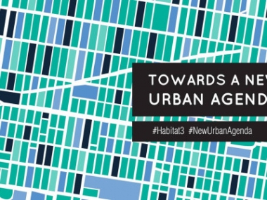 new urban agenda, habitat III