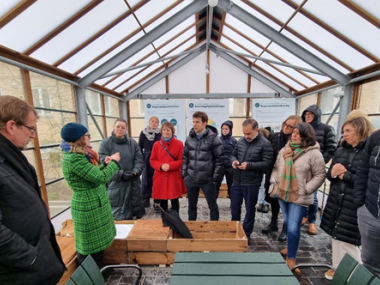 URGE network visit Future Courtyard in Copenhagen URGE network visit Future Courtyard in Copenhagen