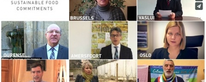 Video of Mayors for Sustainable Food