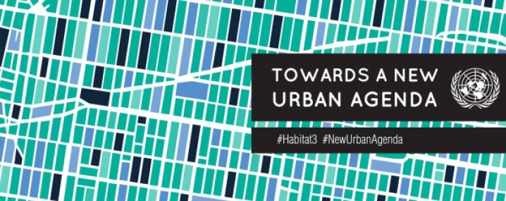 new urban agenda, habitat III