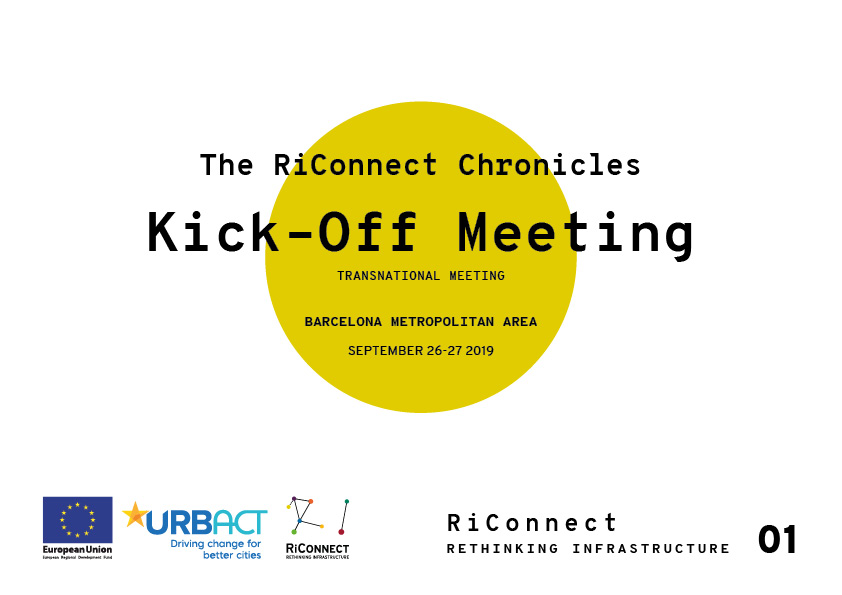 The RiConnect Chronicles 01 - cover