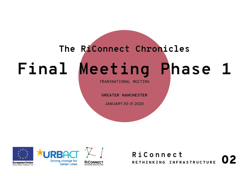 The RiConnect Chronicles 02: Final Meeting Phase 1 - cover